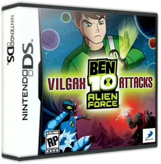 jeu Ben 10 - Alien Force - Vilgax Attacks